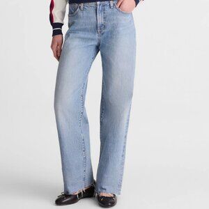 Madewell Perfect Vintage Jean Raw Hem (Size 28)
